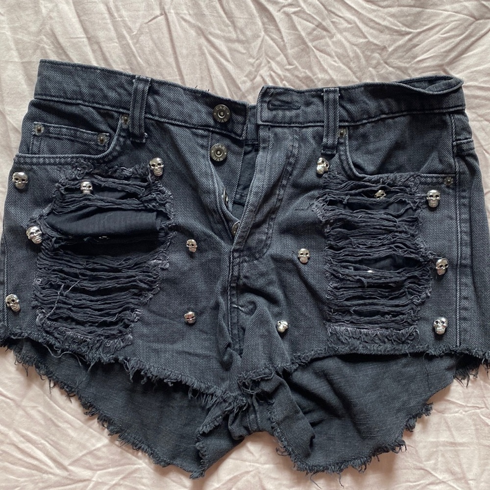 Carmar denim shorts